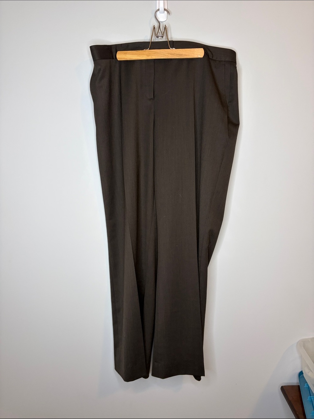 BAIA Women’s Wool Blend Classic Black Dress Pants 16 Capsule